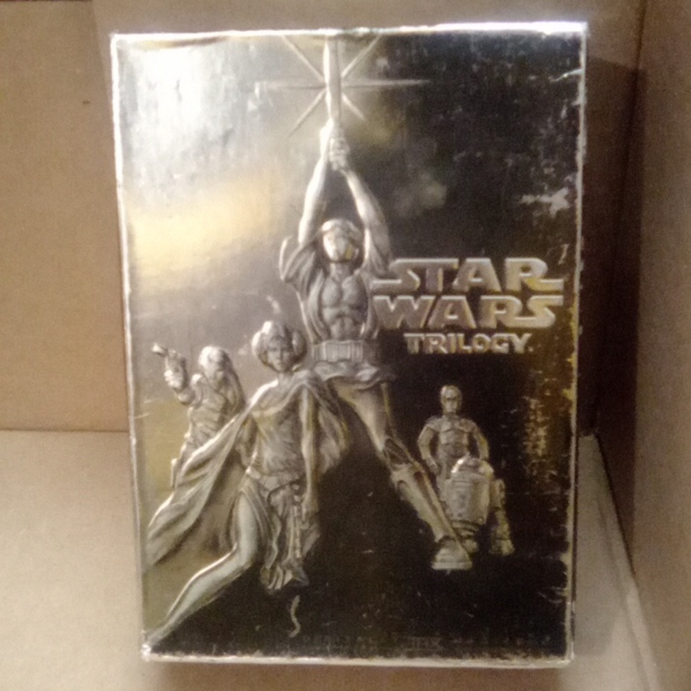 Star Wars Trilogy Box Set